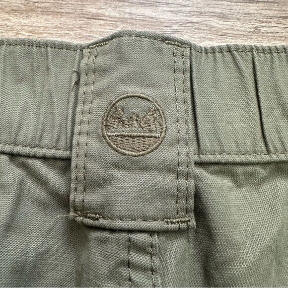 Wrangler Men's Size 32 Seneca Outdoor Trail Short 112317630 Dusty Olive - Picture 7 of 14